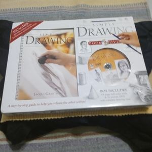 NIP Simply Drawing Book & DVD